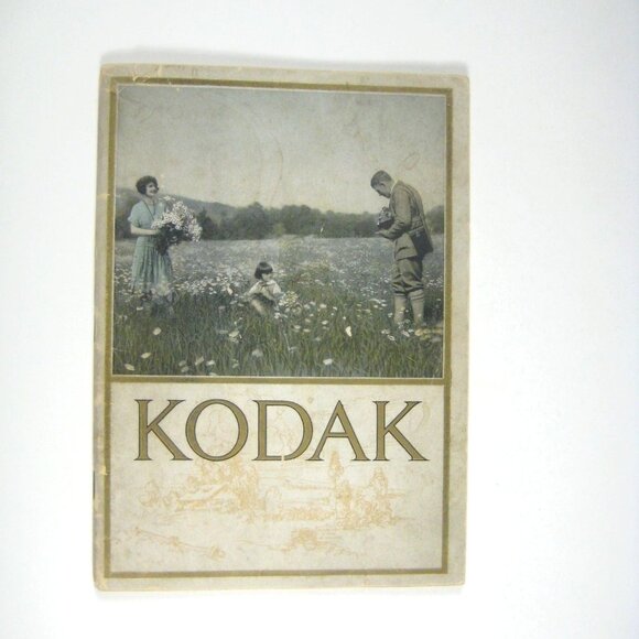 Vintage 1924 Kodak Catalog Eastman Kodak Co Camera Supplies Booklet READ - Picture 1 of 11